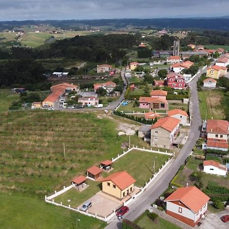 Ferienwohnung Les Casines Luanco Exterior foto