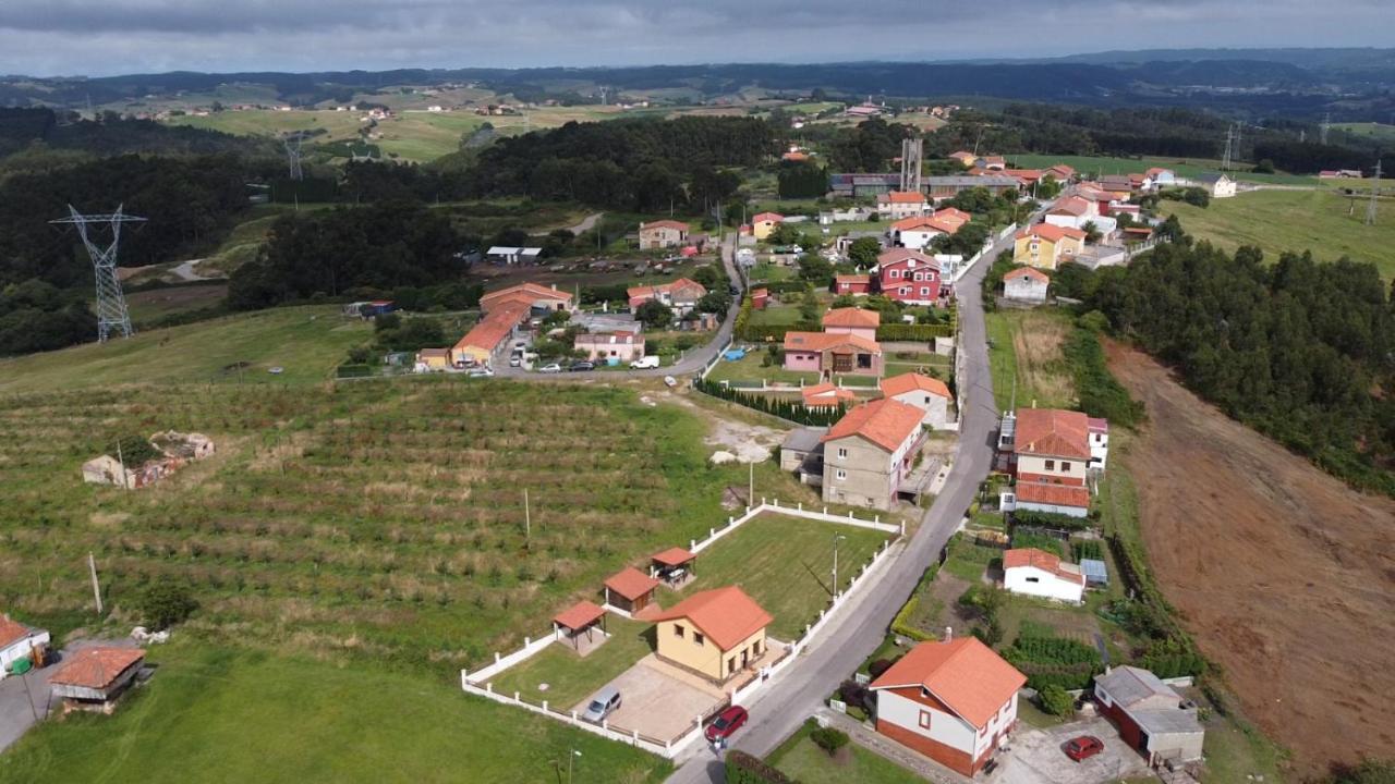 Ferienwohnung Les Casines Luanco Exterior foto