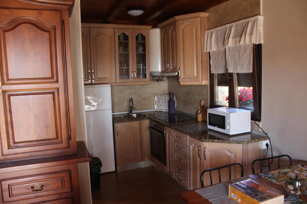 Ferienwohnung Les Casines Luanco Exterior foto