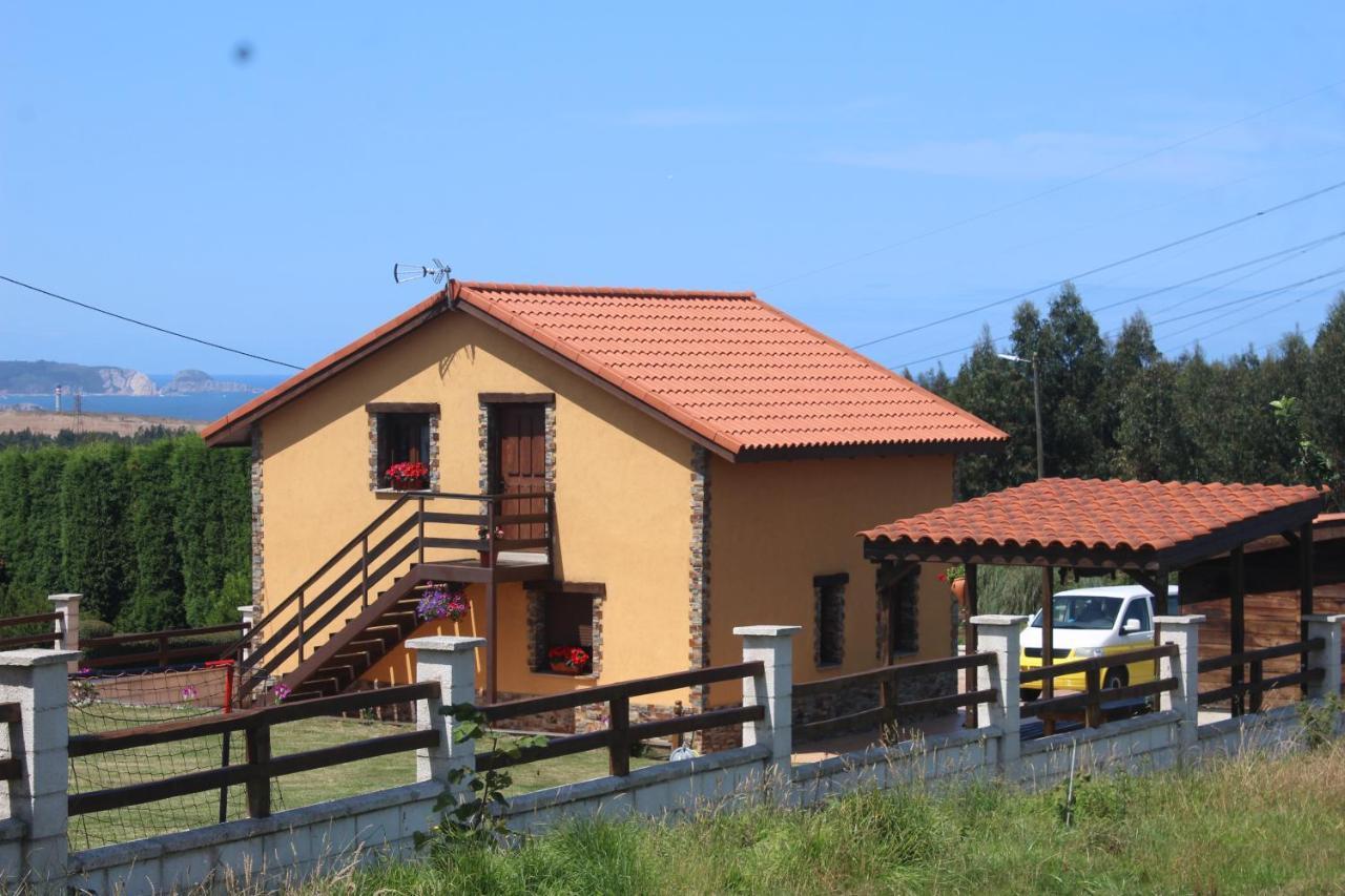 Ferienwohnung Les Casines Luanco Exterior foto